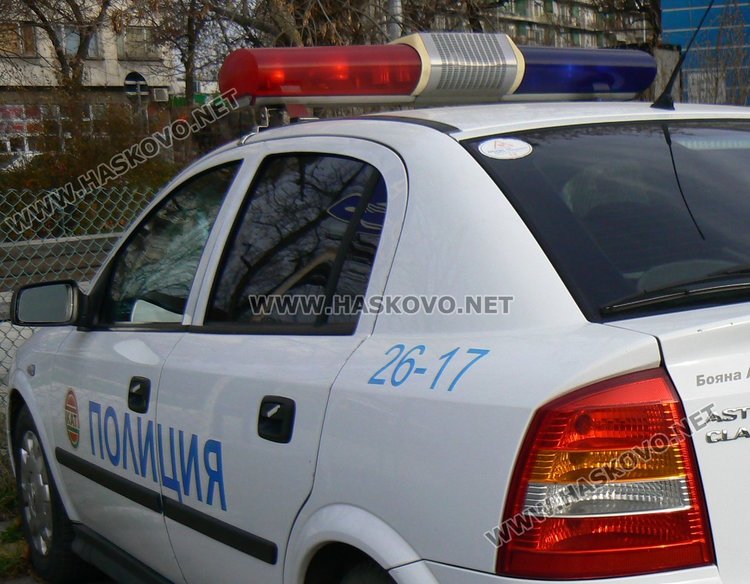 Конфискуваха газов пистолет от жител на Меричлери