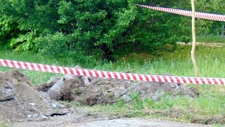 Взривиха снаряда, открит край Балабаново