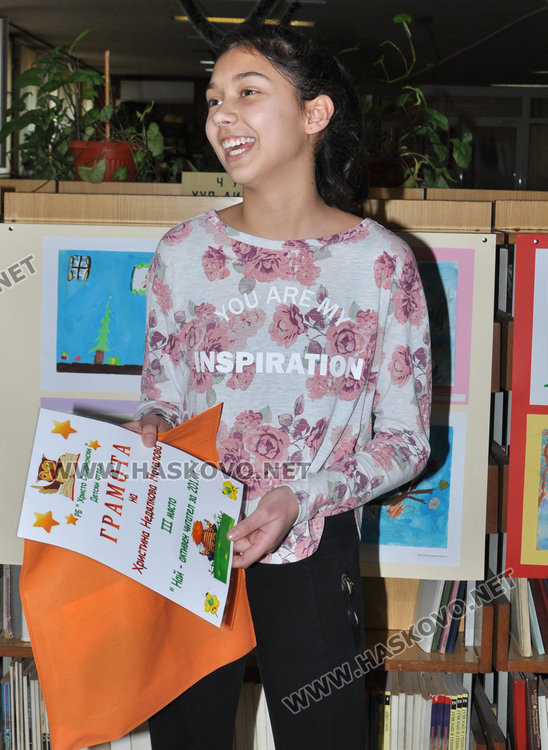 Деца на 5 и 10 г. са най-четящите в Хасково