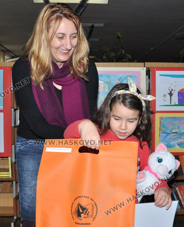 Деца на 5 и 10 г. са най-четящите в Хасково