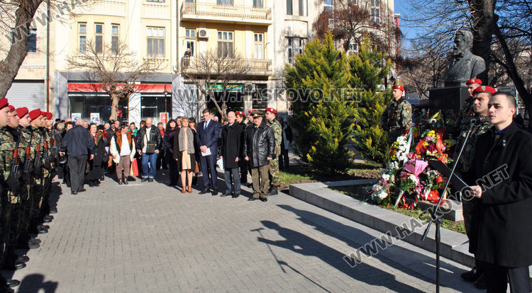 Отбелязахме 170-тата годишнина от рождението на Ботев