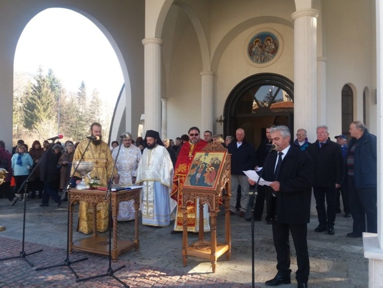 В Смолян тържествено беше отбелязан празникът на Кръщението Господне - Богоявление