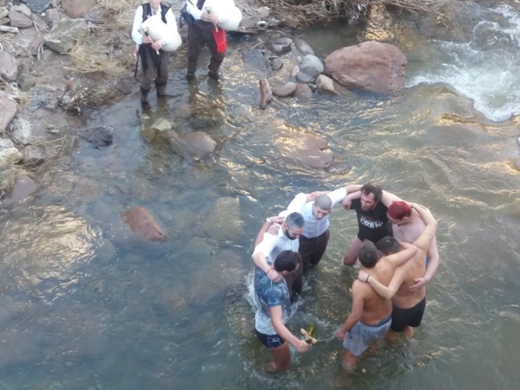 В Смолян тържествено беше отбелязан празникът на Кръщението Господне - Богоявление