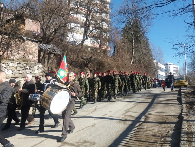 В Смолян тържествено беше отбелязан празникът на Кръщението Господне - Богоявление