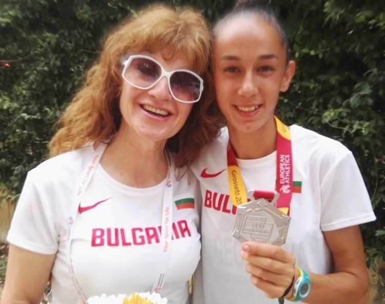 Лили Георгиева с признание от спортните журналисти