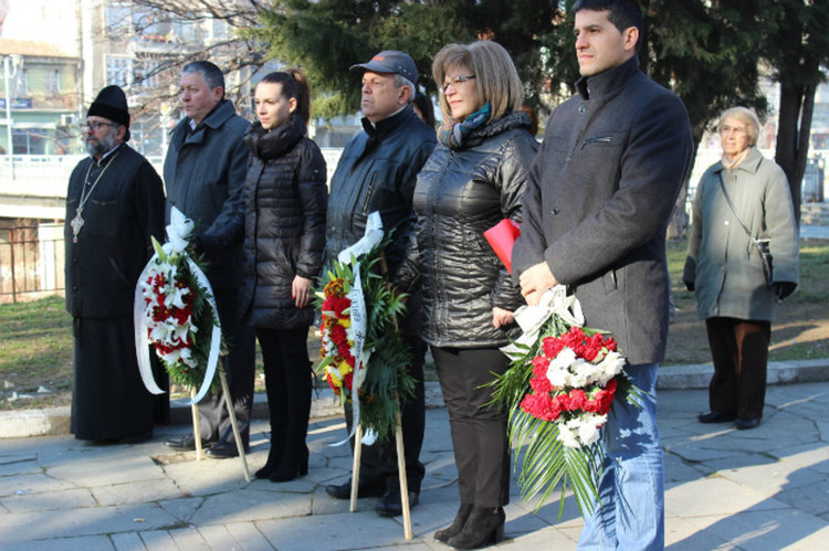 Асеновград отбеляза 170 години от рождението на Ботев