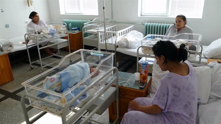 Намалена раждаемост отчитаме на днешния Бабинден