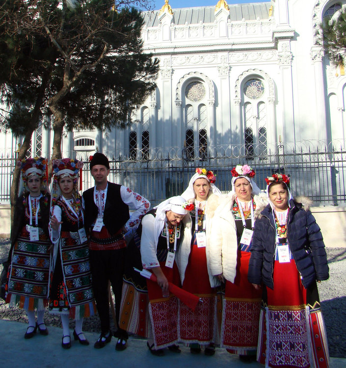 Ансамбъл „Китна Тракия“ с концерт за откриването на Желязната църква в Истанбул
