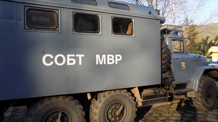 Снимки: МВР