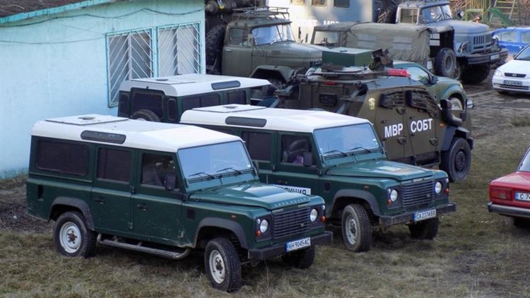 Снимки: МВР