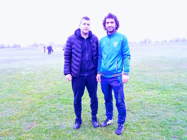 Андрей Атанасов изведе "Борислав" на първа тренировка