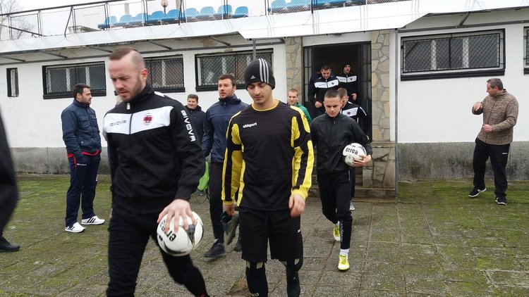 Андрей Атанасов изведе "Борислав" на първа тренировка