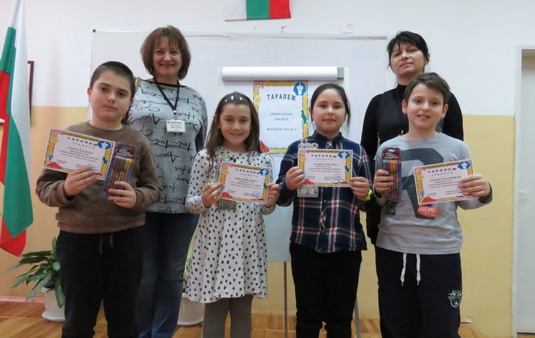 30 алековци с максимален резултат от "Таралеж -Природни науки"