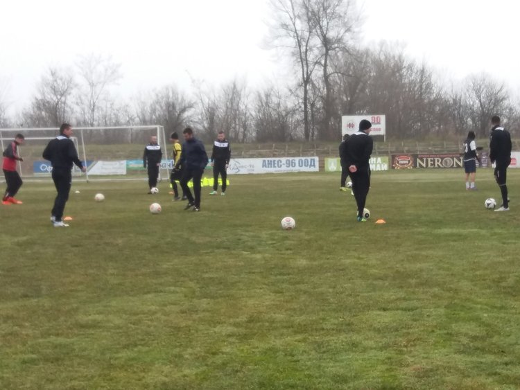 Андрей Атанасов изведе "Борислав" на първа тренировка