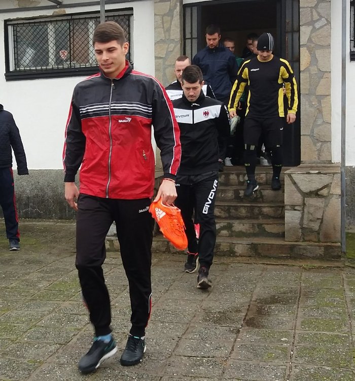 Андрей Атанасов изведе "Борислав" на първа тренировка