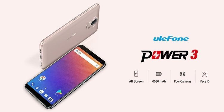 Ulefone Power 3 – смартфон с удивителна 6080 мАч батерия