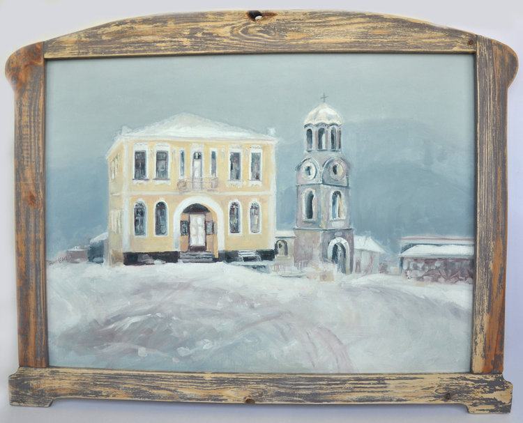  Родопски майстор отново построил съборените от земетресения минарета на Джумая джамия в Пловдив