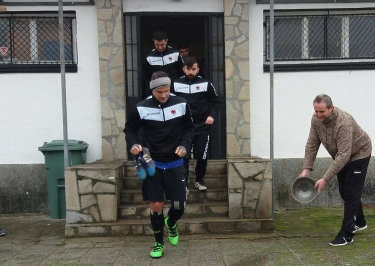 Андрей Атанасов изведе "Борислав" на първа тренировка