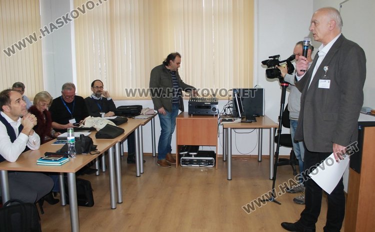 Зам.кметът Яшо Минков откри срещата