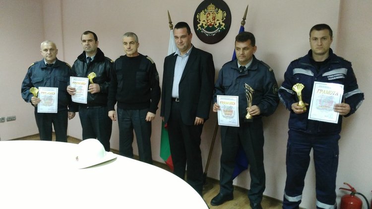 Началникът на противопожарния участък в с. Бенковски е победител в първия етап на националния конкурс „Пожарникар на годината“