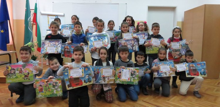 30 алековци с максимален резултат от "Таралеж -Природни науки"