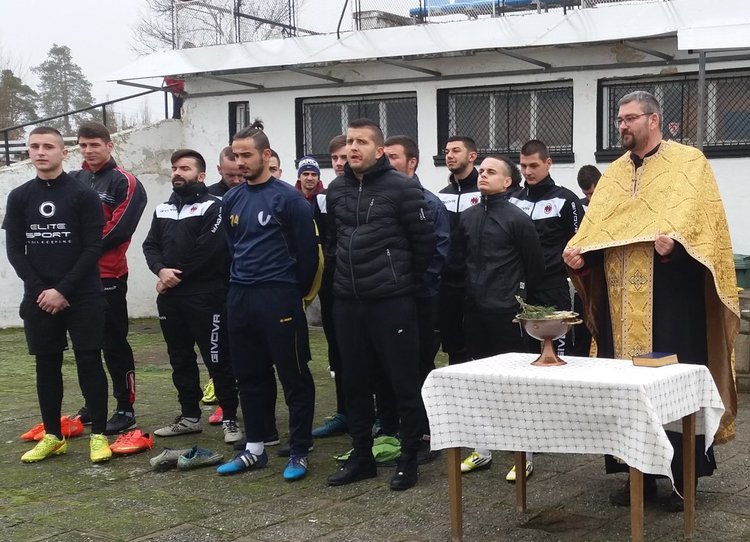 Андрей Атанасов изведе "Борислав" на първа тренировка