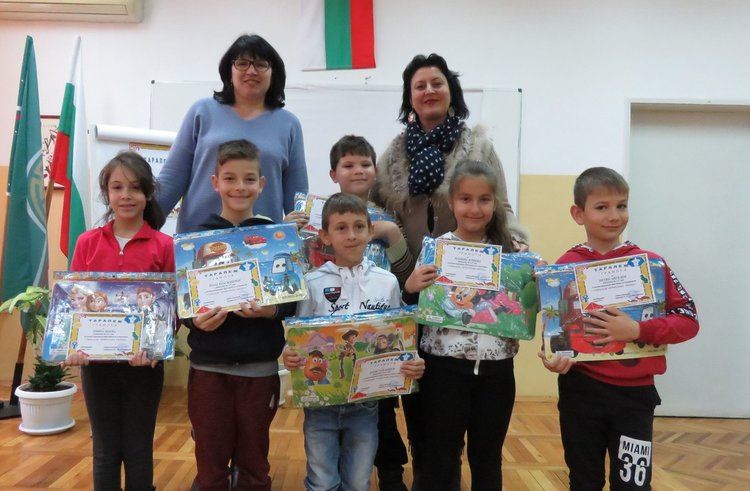 30 алековци с максимален резултат от "Таралеж -Природни науки"