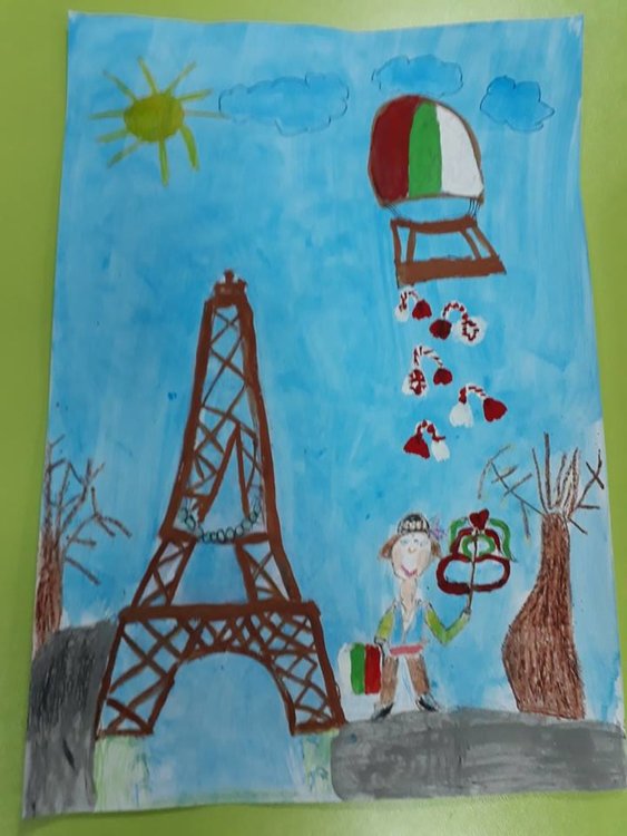 Деца от Димитровград твориха за българското председателство на ЕС