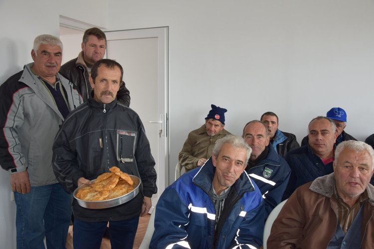 С мекици посрещат Ресми Мурад в Башево