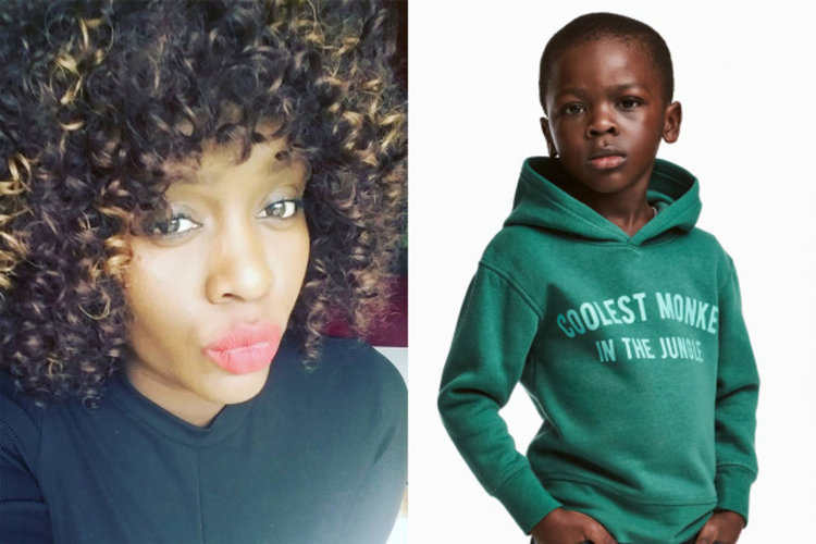 Майката на детето в спорната реклама на H&M , на която пише "Най-яката маймуна в джунглата", казва, че хората, които наричат рекламата "расово нечувствителна", трябва да го "превъзмогнат".