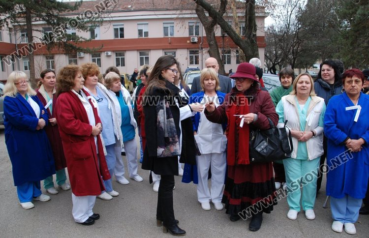 Протестиращите в болницата: Ако не се вземат мерки, общинското здравеопазване е обречено!