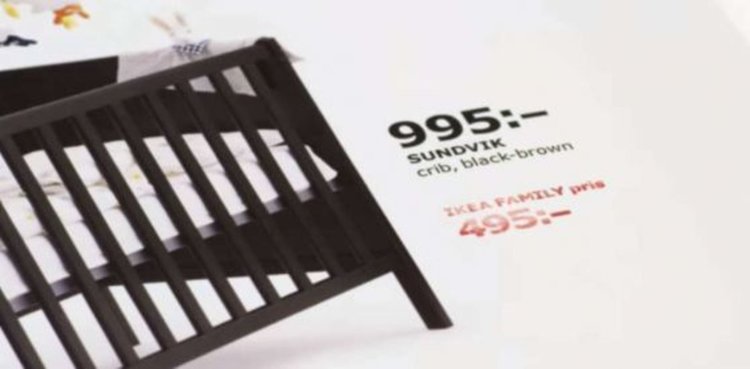 Защо ИКЕА иска да пишкате на тяхна реклама