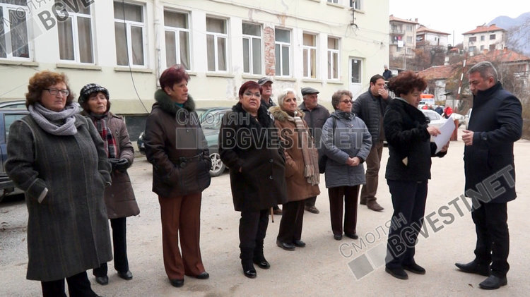 Кметът на Общината Красимир Даскалов е съпричастен към исканията на персонала в лечебното заведение