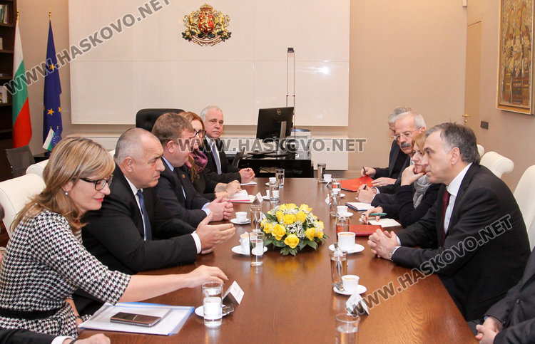 снимки Правителствена пресслужба