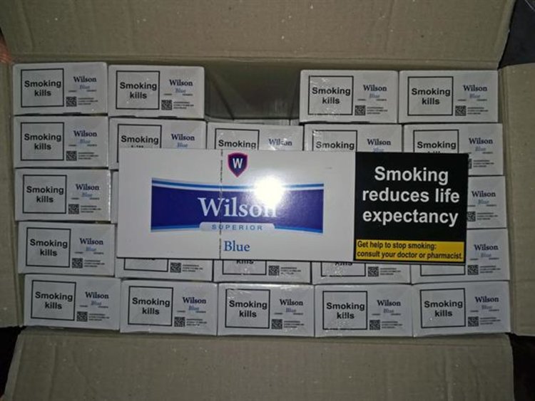 Белезници за трафикант на цигари след гонка и престрелка 