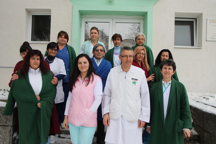 И общинската болница в Ардино излезе на протест