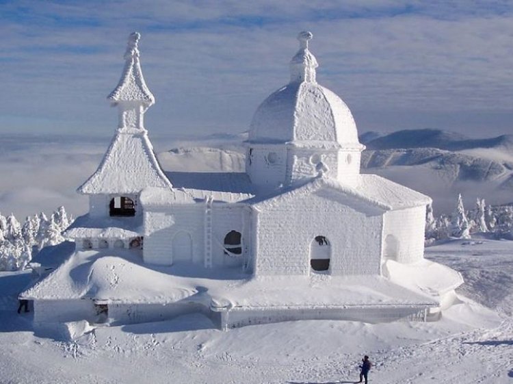Жителите на най-студеното населено място преживяха температура от -62 градуса (видео)