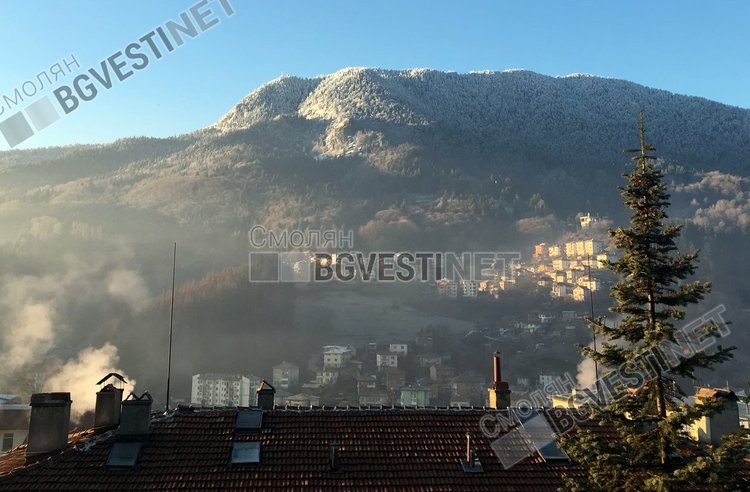 Термометърът ще стигне до 5-6 градуса днес в Смолян