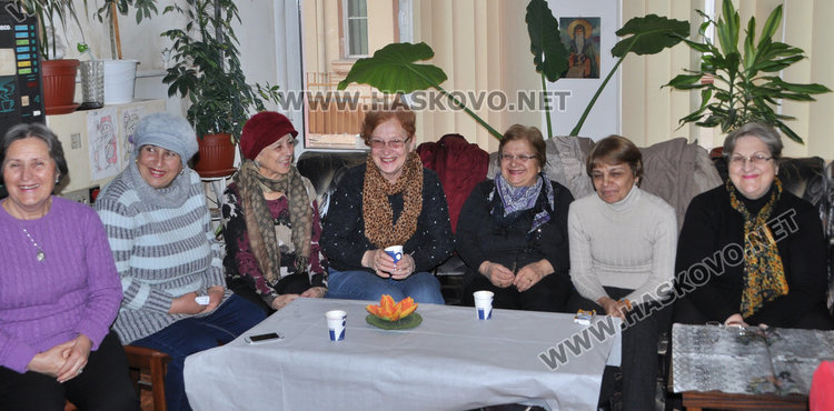 Хасковските тракийци празнуваха Бабинден на Атанасовден