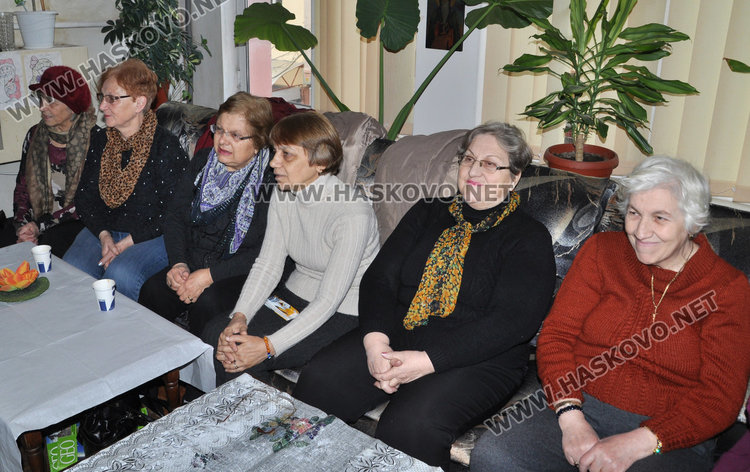 Хасковските тракийци празнуваха Бабинден на Атанасовден