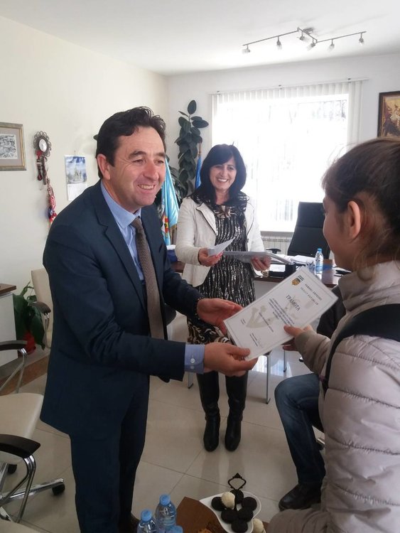 Наградиха спортистите от волейболен клуб "Кирково 15"