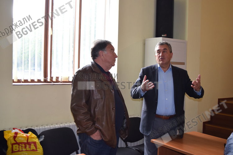 Ангел Бакалов и Раиф Мустафа