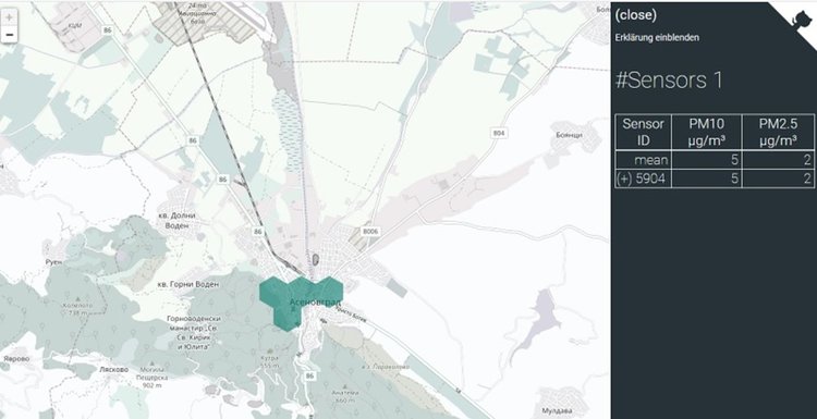 Независима станция показва замърсяването на въздуха с фини прахови частици в Асеновград
