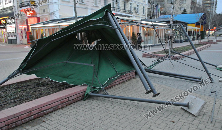 Внимание! Жълт код за силен вятър