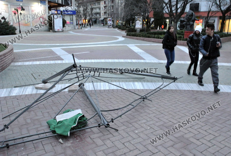 Внимание! Жълт код за силен вятър