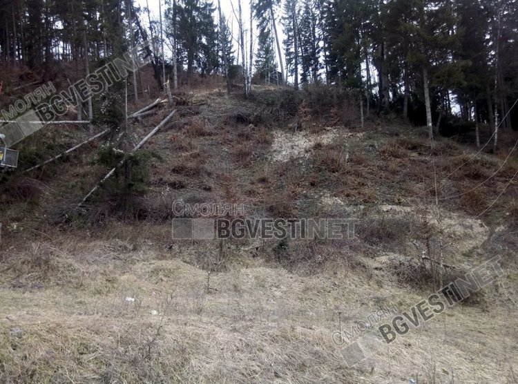 Ураганният вятър скъса далекопровод, половината община Смолян е без ток и мобилни връзки