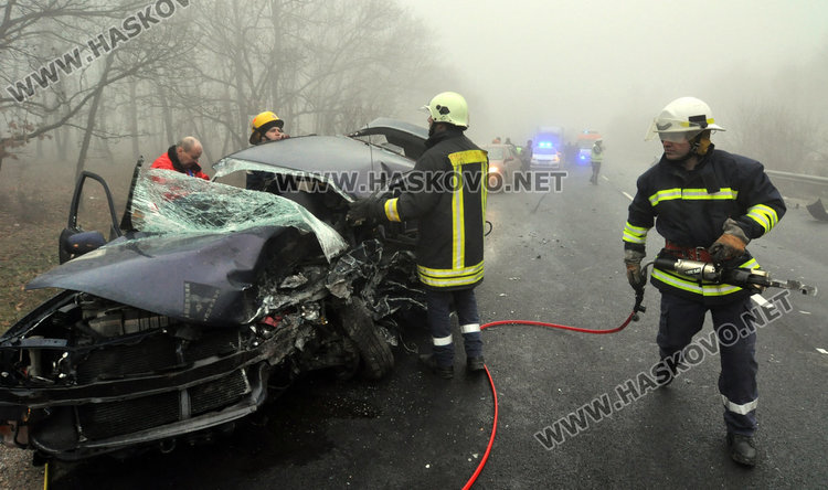 Трагедията край Хасково заради несъобразена с пътните условия скорост