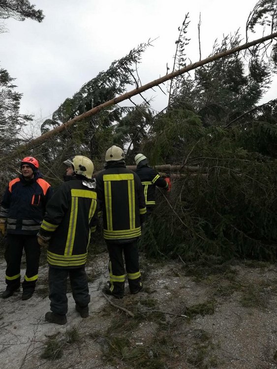 Днес продължава работата на екипите за отваряне на пътя към смолянското село