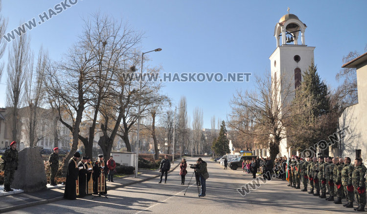 Поклон за героите, донесли Освобождението на Хасково