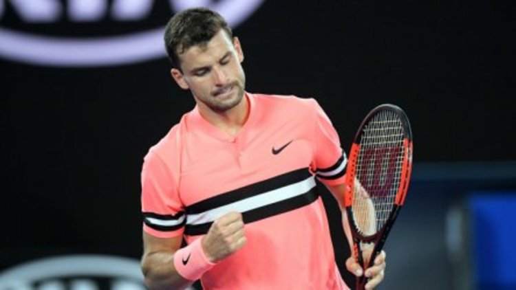 Григор Димитров отстрани Андрей Рубльов в тежък двубой (видео)